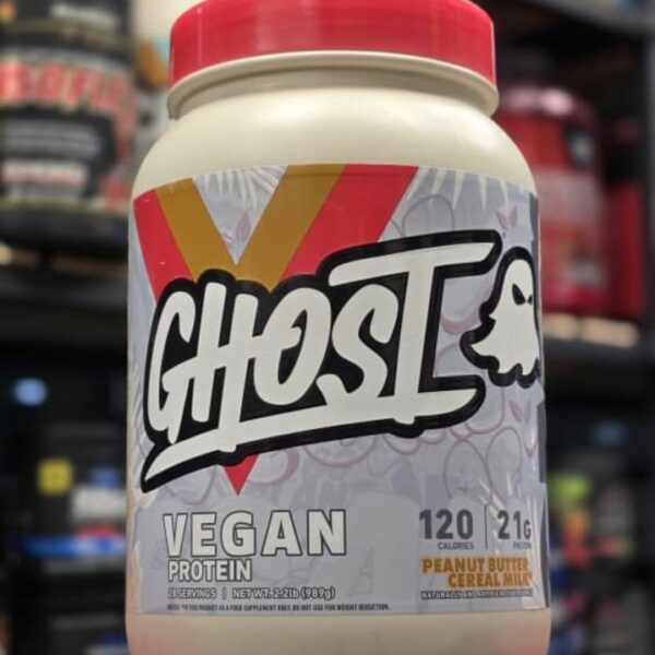 پروتئین گیاهی گوست GHOST Vegan Protein