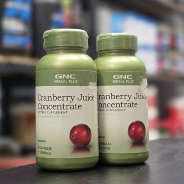 کرنبری جی ان سی GNC Cranberry Juice Concentrate