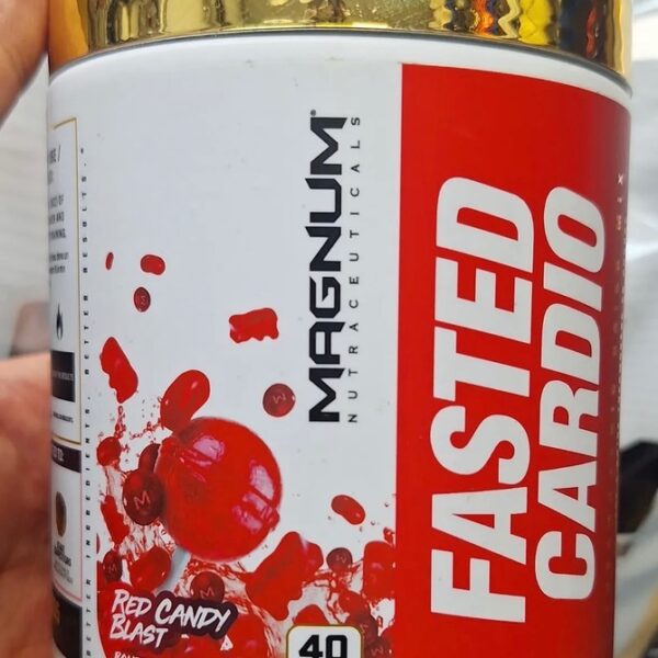 Fasted Cardio Magnum Nutraceuticals  فستد کاردیو ۴۰ سروینگ مگنوم