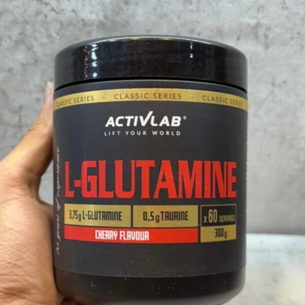 گلوتامین اکتیولب 300 گرمی | سری کلاسیک | ACTIVLAB L-glutamine-Taurin