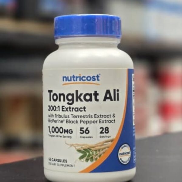 تونگکات الی نوتریکاست (Tongkat Ali) 56 کپسول