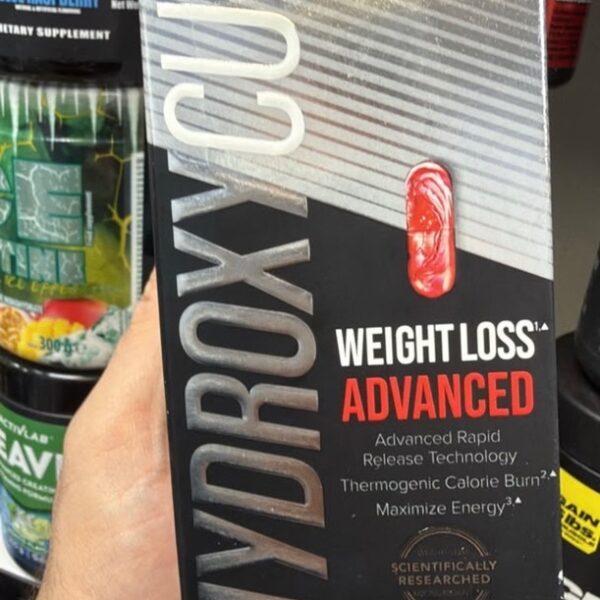 چربی سوز هیدروکسی کات Hydroxycut Advanced