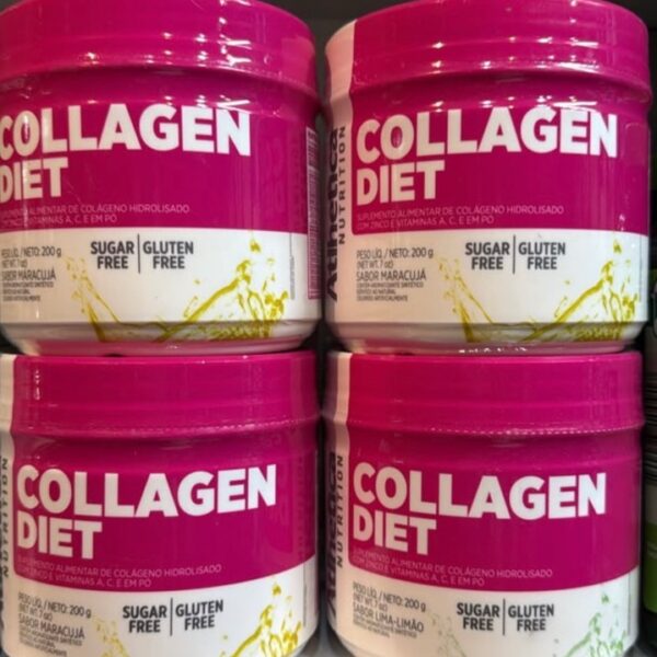 پودر کلاژن دایت اتلتیکا Atlhetica Collagen Diet (200 گرم