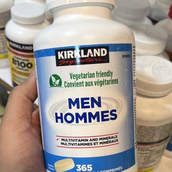 مولتی ویتامین آقایان کرکلند Men's Multivitamin