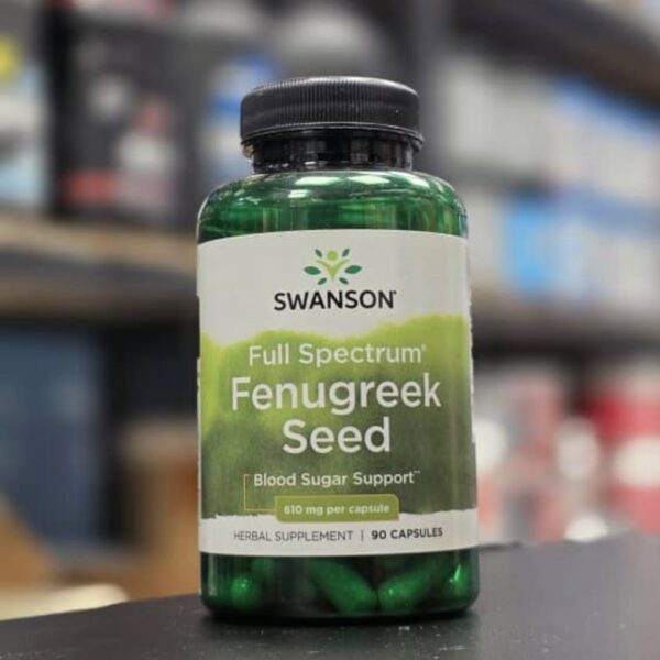 عصاره دانه شنبلیله سوانسون /90 عددی Swanson Fenugreek Seed