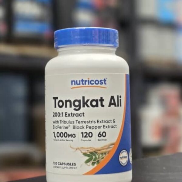 تونگکات الی نوتریکاست (Tongkat Ali) 120 کپسول