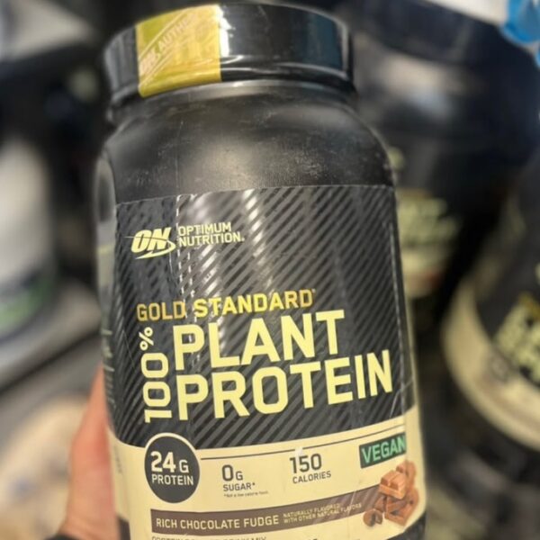 پروتئین گیاهی اپتیموم نوتریشن Gold Standard 100% Plant Protein Optimum Nutrition (ON)