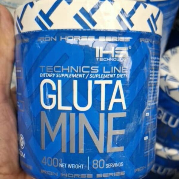 گلوتامین ای اچ اس ۴۰۰ گرمی | IHS Glutamine