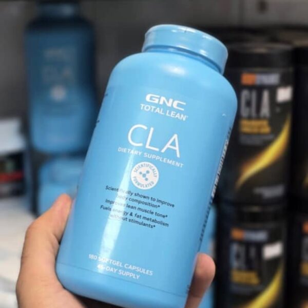 سی ال ای جی ان سی CLA GNC