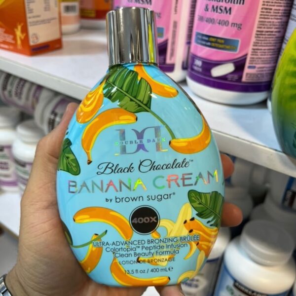 لوسیون سولاریوم برانشوگر مدل Bana Cream حجم 400 میل