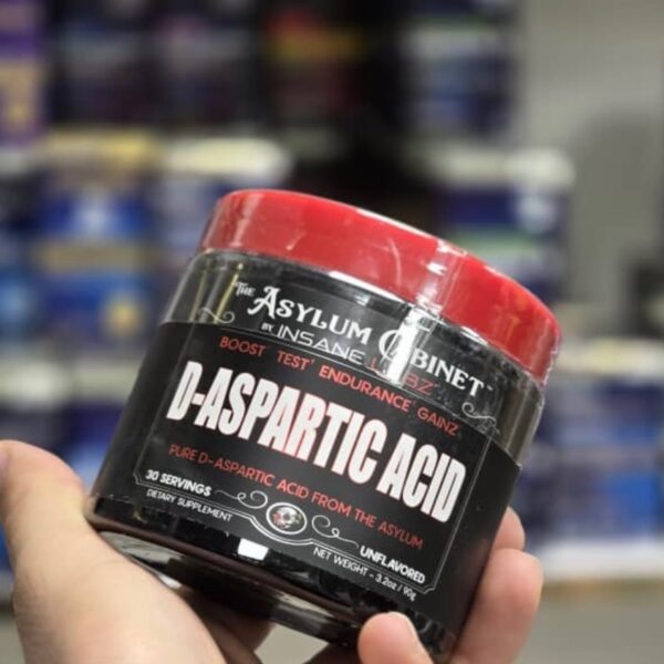 D-Aspartic Acid (DAA دی ای ای اینسین لبز