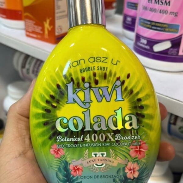 لوسیون سولاریوم تن از یو مدل Kiwi Colada حجم 400 میل