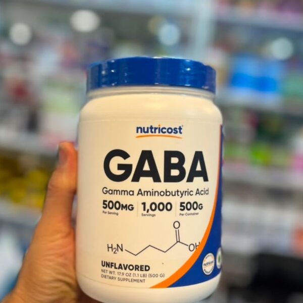 گابا 500 گرمی 500 میلی گرم ناتری کاست (Gamma Aminobutyric Acid