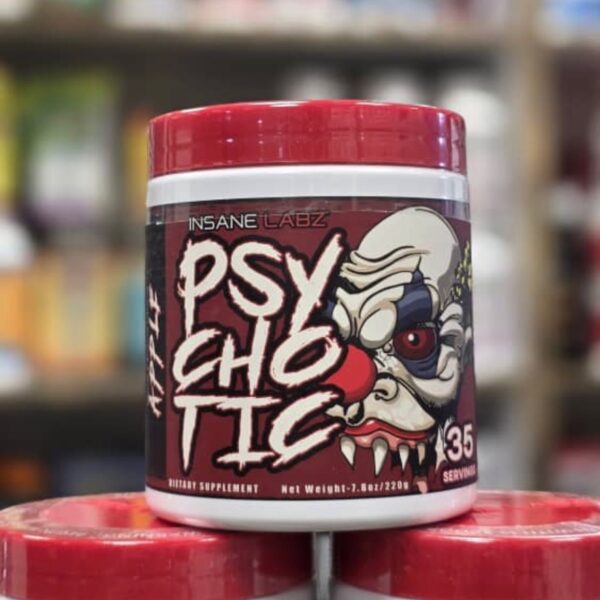 مکمل پمپ اینسین لبز سایکوتیک  Psychotic وزن ۲۱۵ گرم طرح جدید
