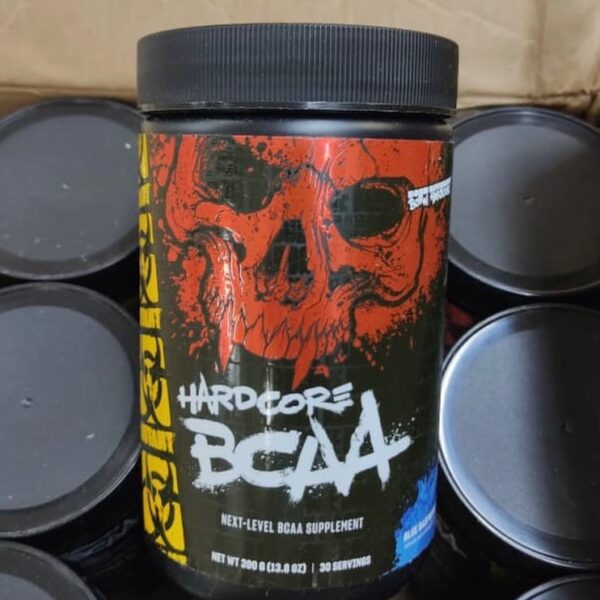 بی سی ای موتانت هاردکور BCAA طرح جدید طعم دار ۳۹۰‌ گرم
