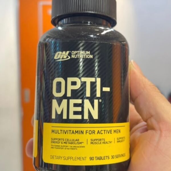 مولتی ویتامین مردانه اوپتیمم Opti-Men ۹۰ عددی