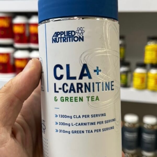 CLA + L-Carnitine & Green Tea اپلاید سی ال ای ال کارنتین چای سبز