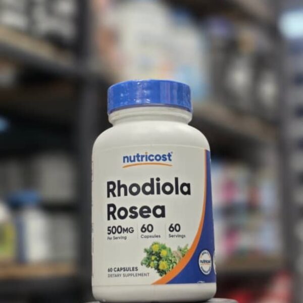 رادیولا نوتریکاست Rhodiola Rosea Nutricost