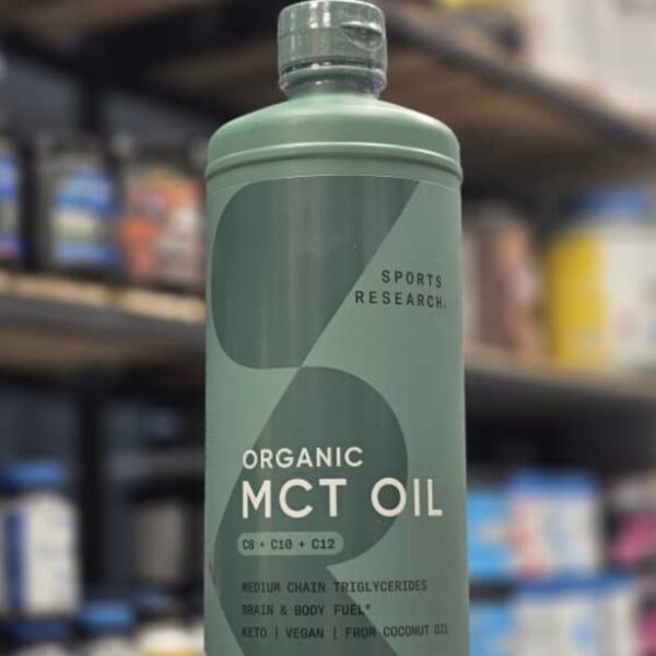 روغن ام سی تی اویل ارگانیگ اسپرت ریسرچ MCT OIL sport research
