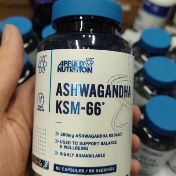 مکمل آشواگاندا  KSM-66 ای پی نوتریشن